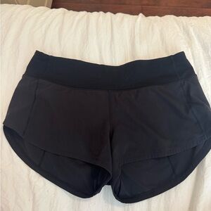 Lululemon Speed Up shorts